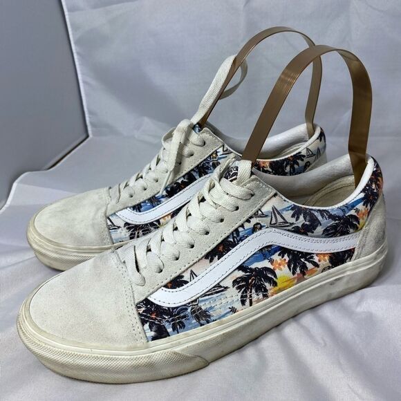 Vans Unisex, island custom old school vans - Picture 3 of 7